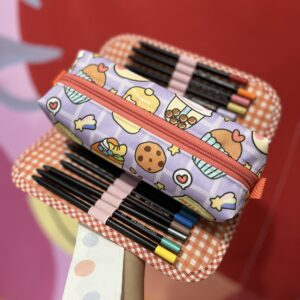 Cartuchera desplegable