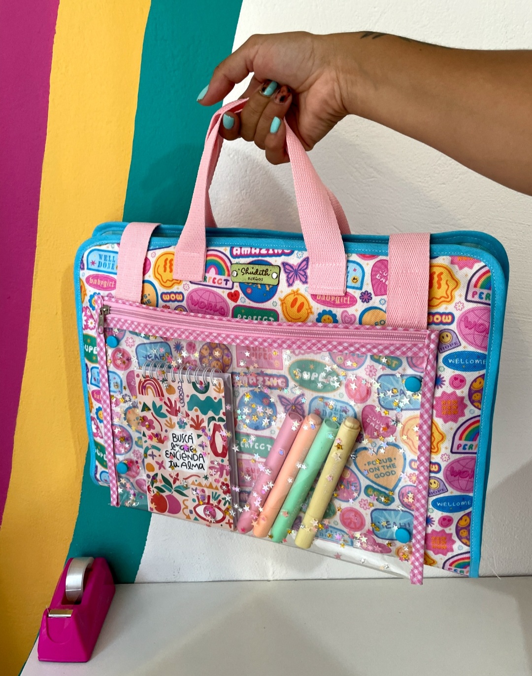 Valija de arte "Isi"